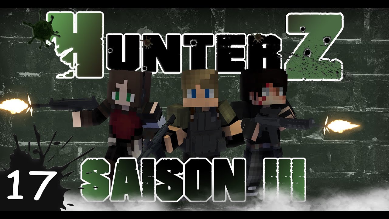 [MDX Univers] HunterZ - Tunnel V2  - Episode 17 - Saison 3 - MINECRAFT FR
