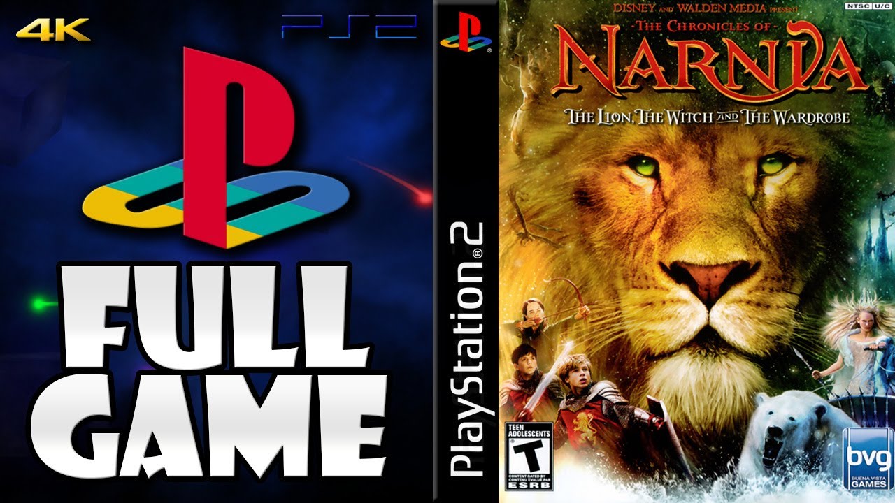 The Chronicles of Narnia: The Lion, the Witch and the Wardrobe (PS2) Full Game Walkthrough/ Longplay
