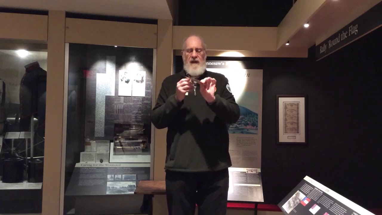 Kennesaw Mountain Museum Series 11: Civil War Money