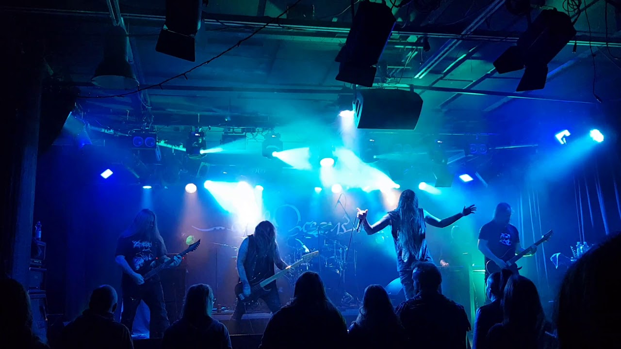 ...and Oceans - The Black Vagabond and the Swan of Two Heads (live at Lutakko 17.10.2020)