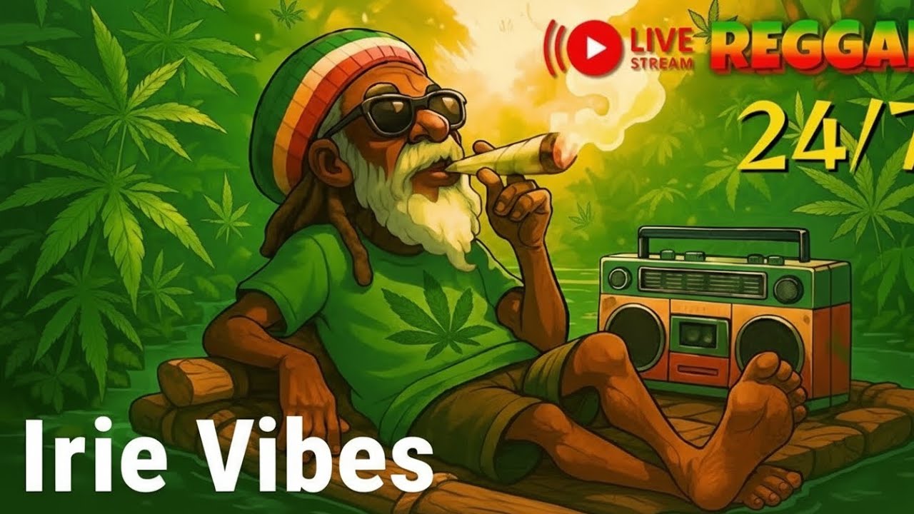 Tropical Island Reggae Mix inspired by Bob Marley Damian Marley Protoje and Culture