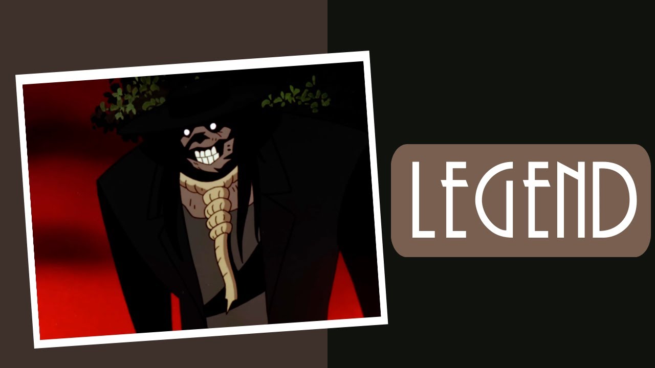 How The Scarecrow Became Gotham's Boogeyman | Batman The Animated Series