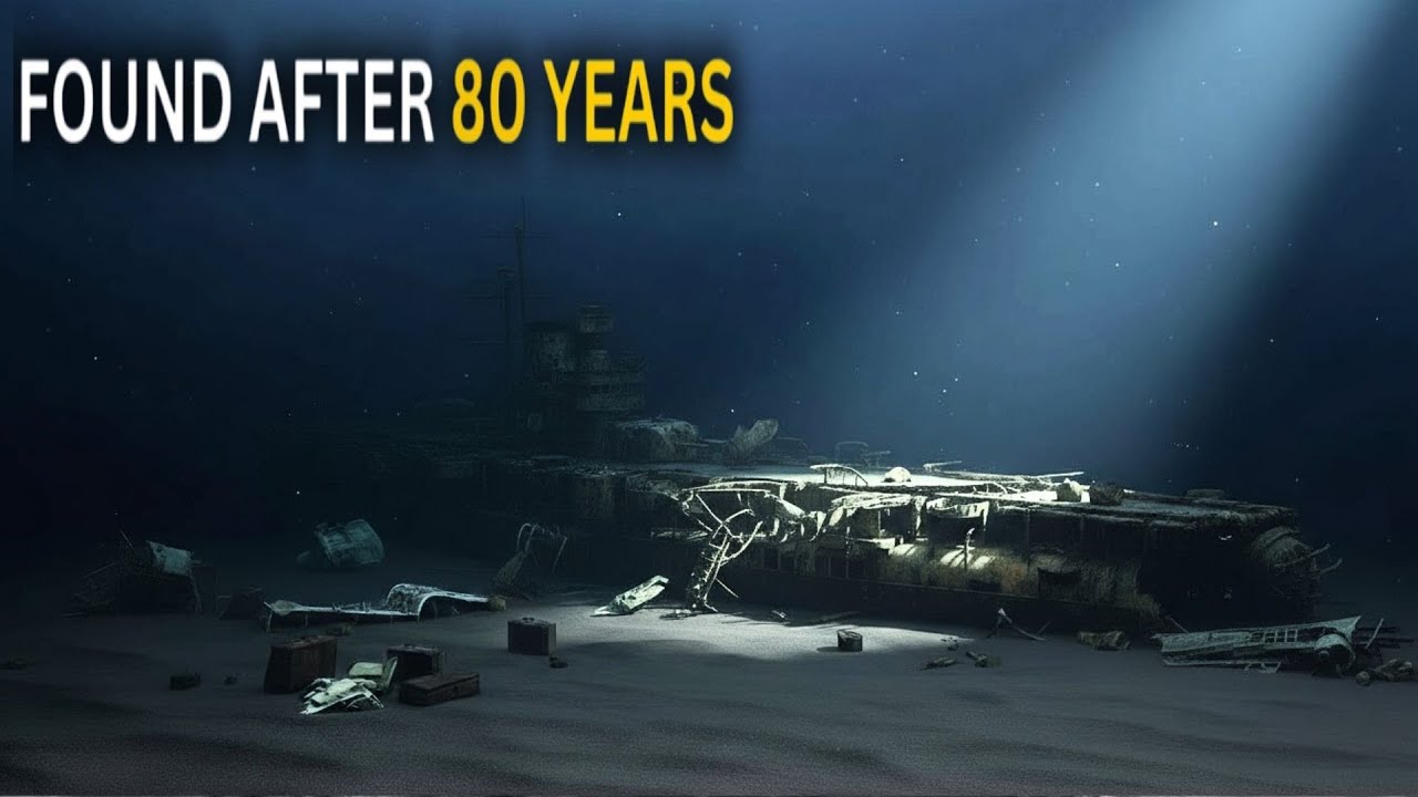 HMS Eagle &ndash; потерянный авианосец времен Второй мировой войны найден спустя 80 лет