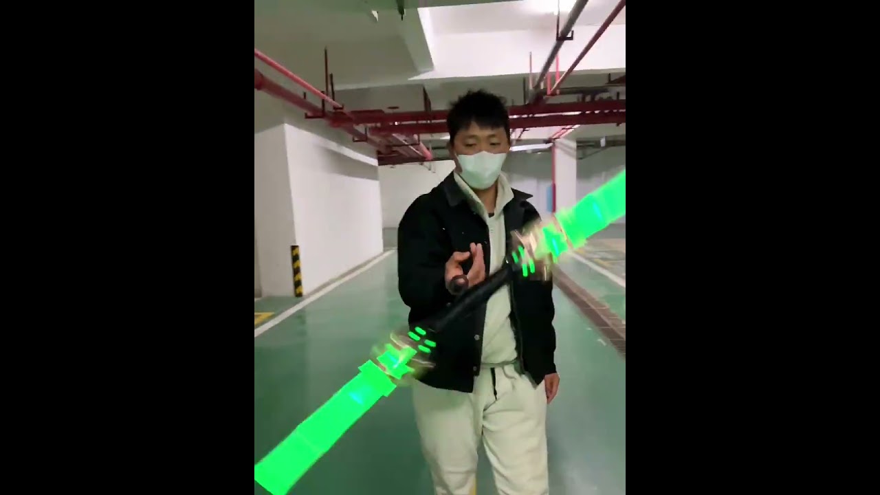 #The most explosive lightsaber #retractable sword#part,#06