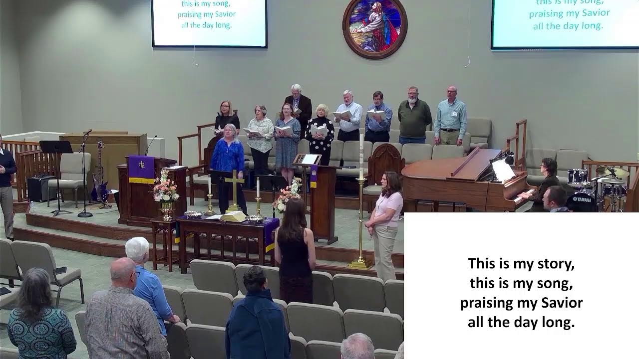 Blue Ridge Methodist Church - March 8, 2026