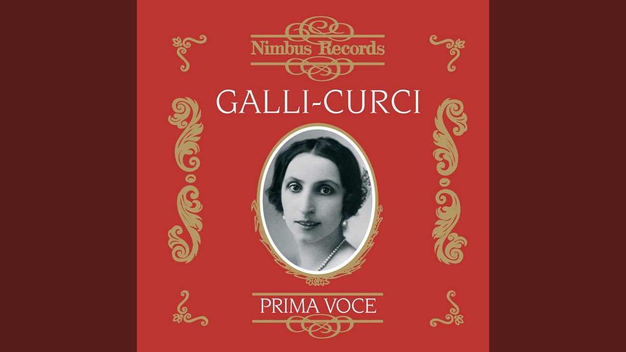 Il barbiere di Siviglia: Una voce poco fa (Recorded 1917)