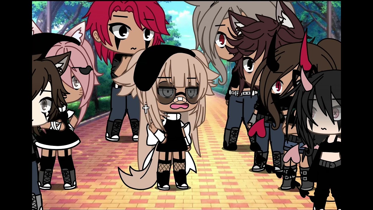 Toxic friends vs toxic friends singing battle (gacha life)