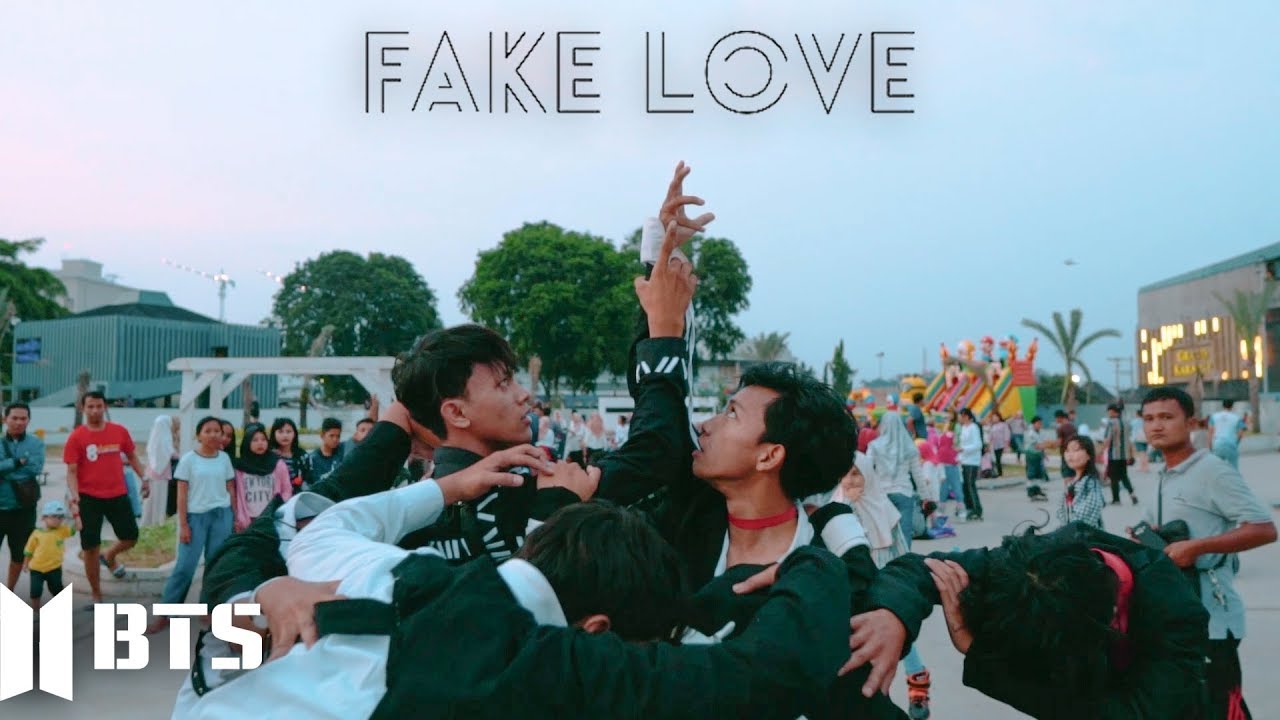 [KPOP IN PUBLIC CHALLENGE] BTS (방탄소년단) - FAKE LOVE Full Dance Cover by FRHYTHM