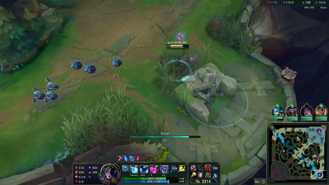 Ahri Lane Assignment