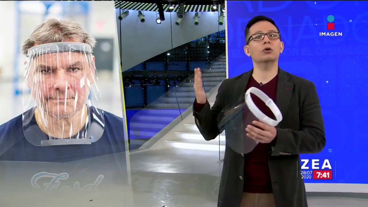 &iquest;Las caretas son eficaces para protegernos del Covid-19? | Noticias con Francisco Zea