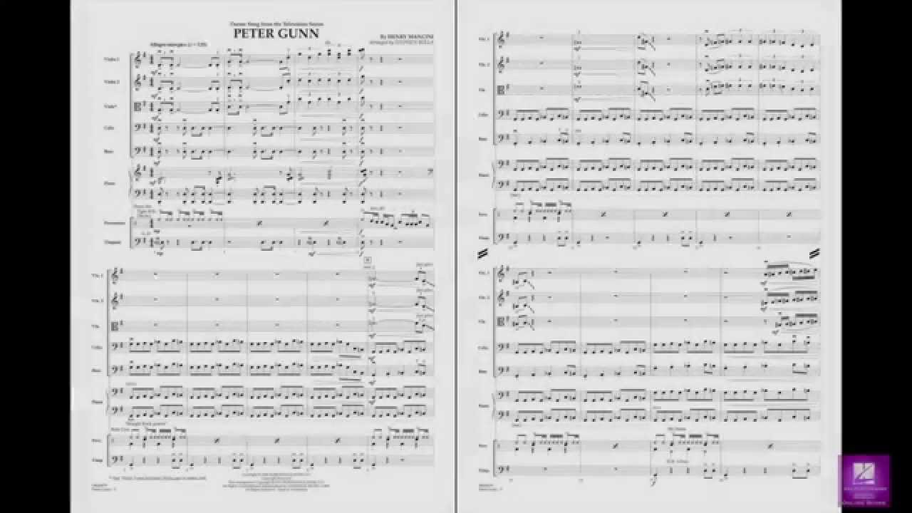 Peter Gunn by Henry Mancini/arr. Stephen Bulla