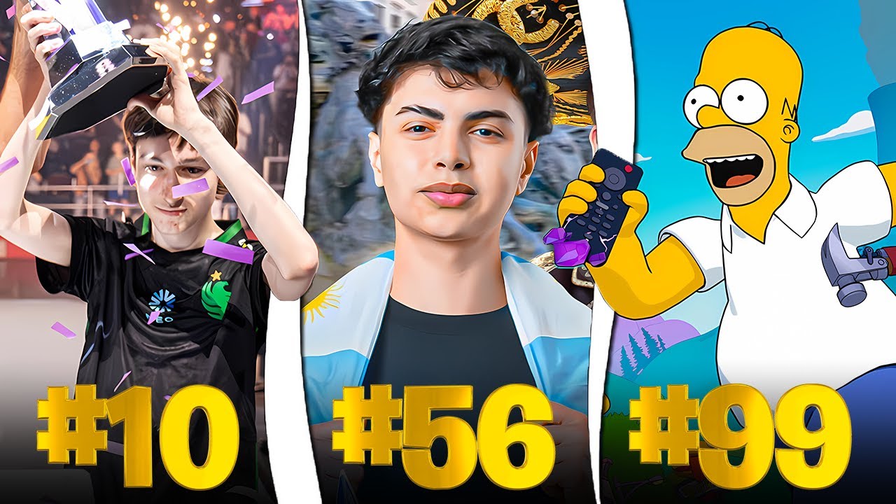 Los 100 Mejores Momentos Del 2025 || Fortnite Rewind
