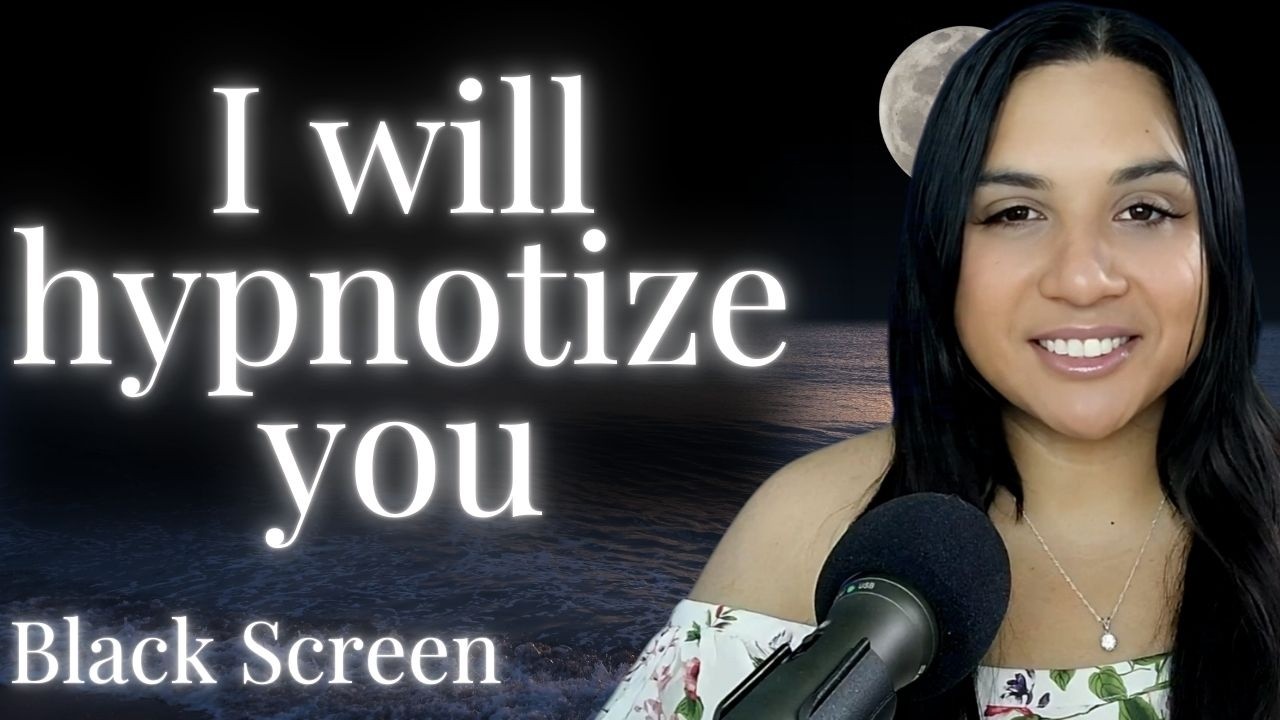 Sleep Hypnosis | Press Play… That’s the Last Thing You’ll Remember (Black Screen)