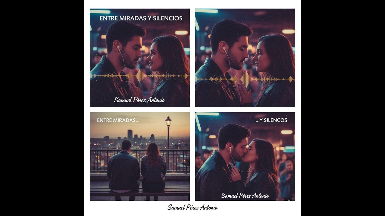 Entre Miradas y Silencio (Official Audio) Samuel Peréz Antonio |Canción Original |