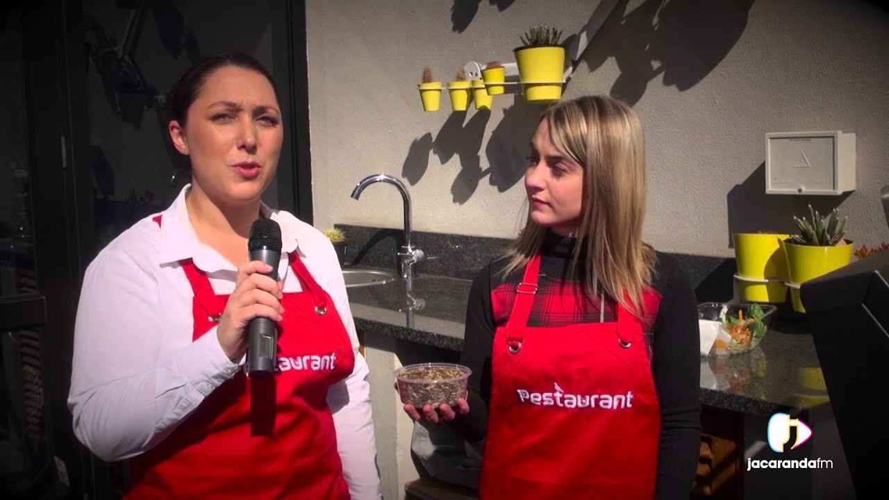 Pestaurant Bug Tasting with Martin Bester Drive