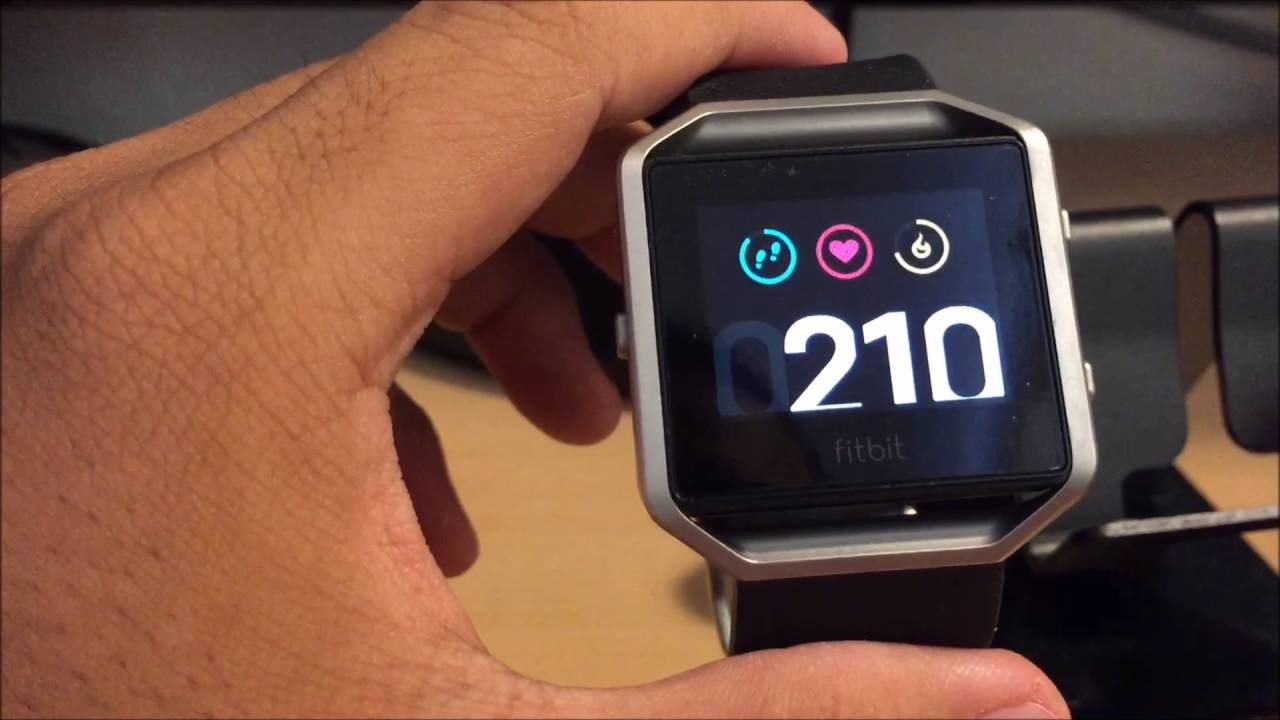 Fitbit Blaze Review