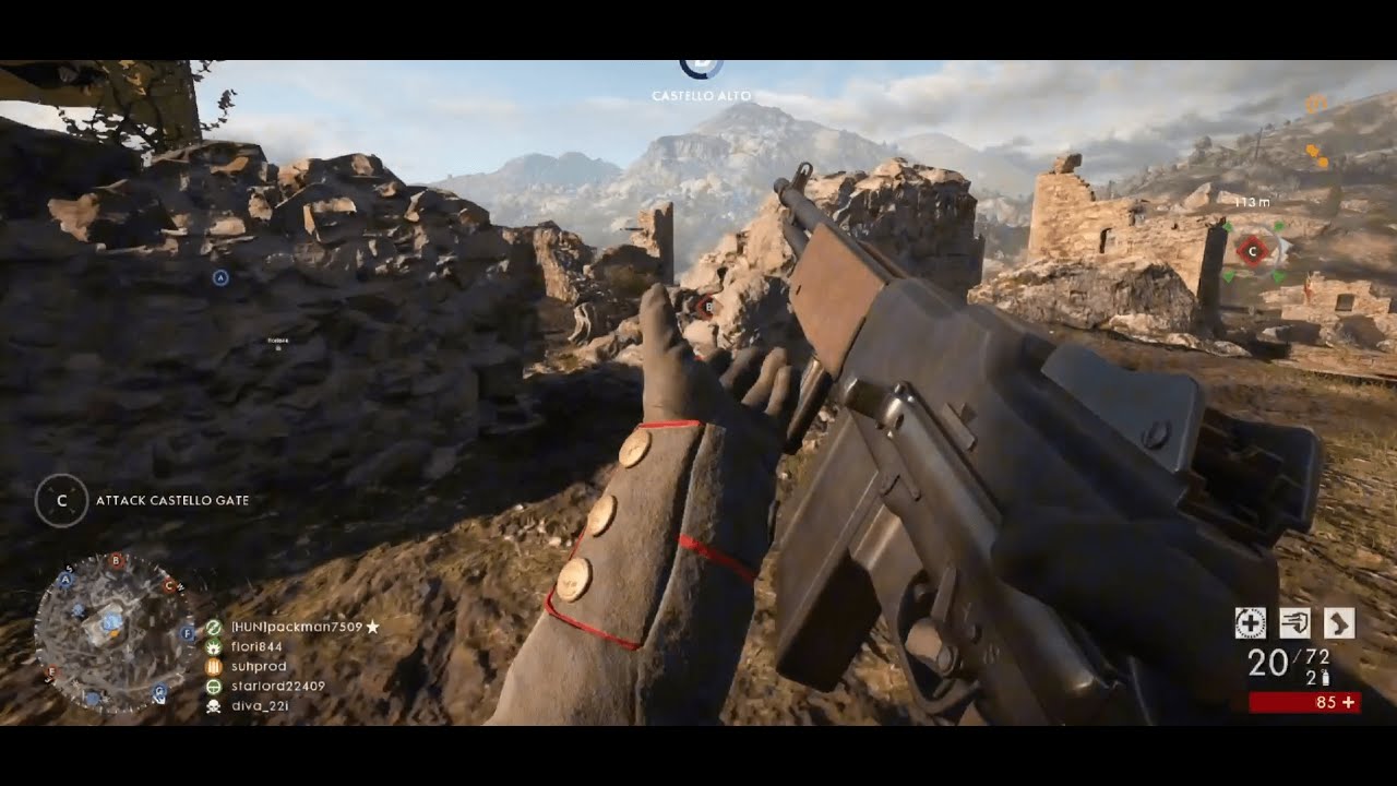 Battlefield 1 -  BAR 1917 LMG is OP - No Commentary #subscribe  #battlefield1 #bf1 #nocommentary