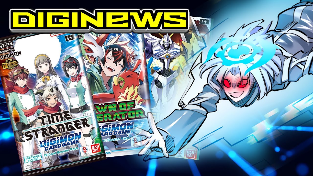 DigiNews | ОБНОВЛЕНИЯ для BT24, EX11 и Digimon Generations