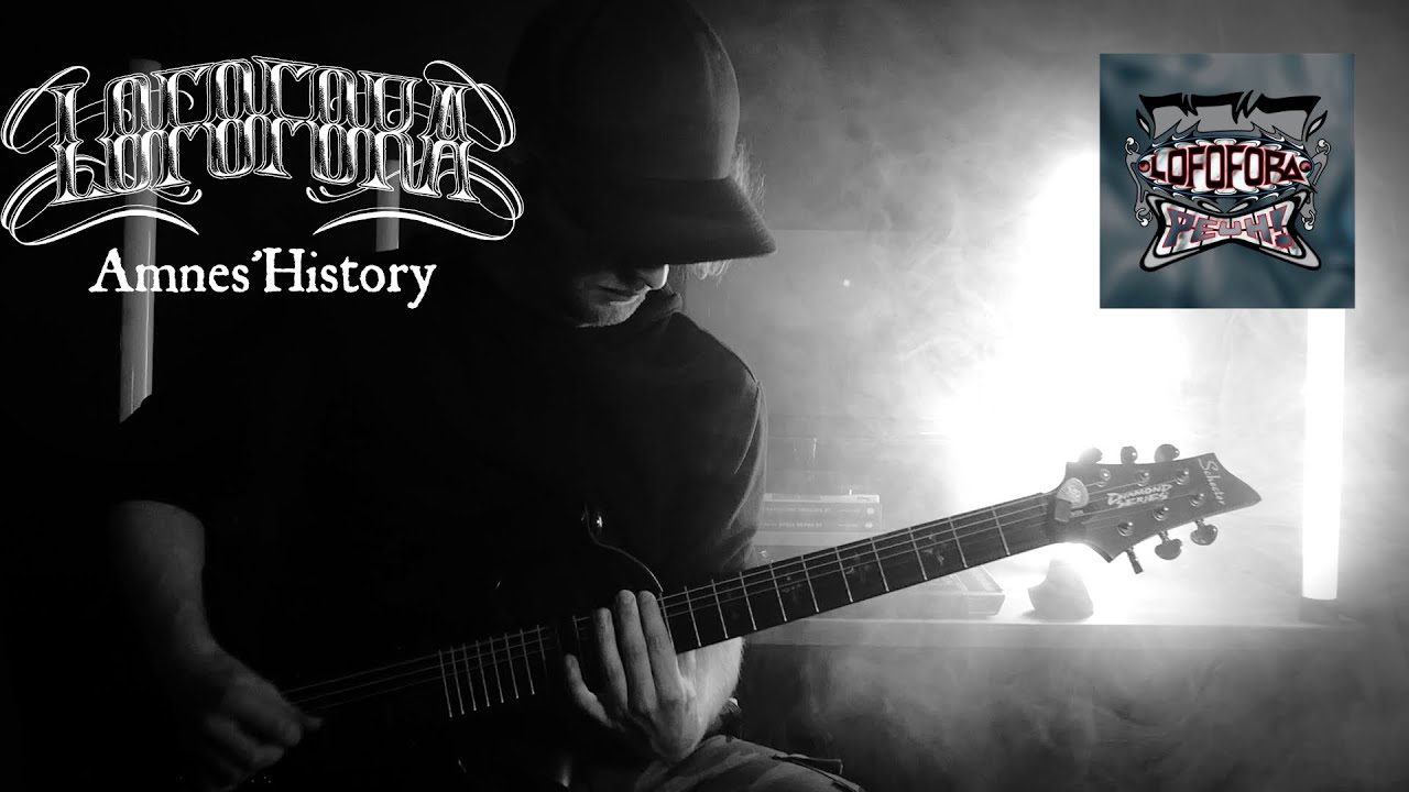 Lofofora - Amnes'History (Guitar Cover)
