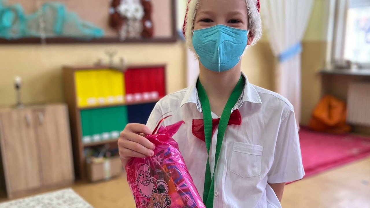 Mikuláš ZŠ s MŠ MÚTNE  2021