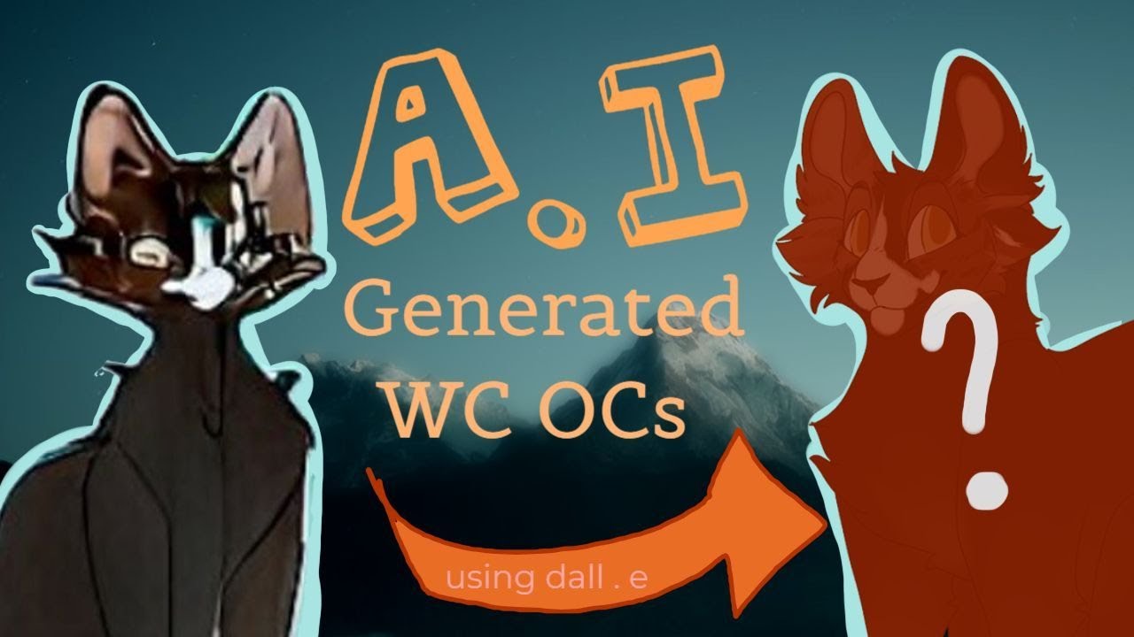[Lets Art] AI Generated WC OC Challenge - DALL•E