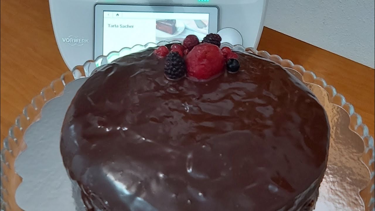 Tarta Sacher con Thermomix