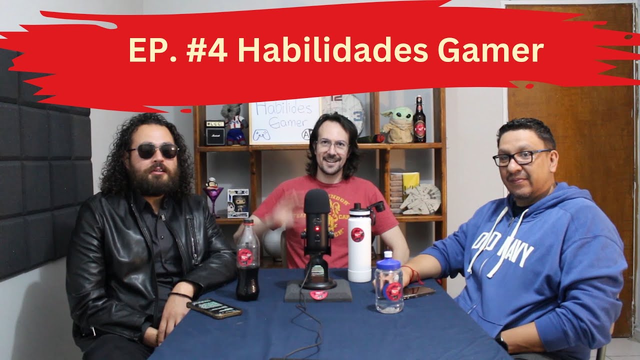 Ep. 4 Habilidades gamer. ¿Qué se aprende y desarrolla jugando videojuegos?