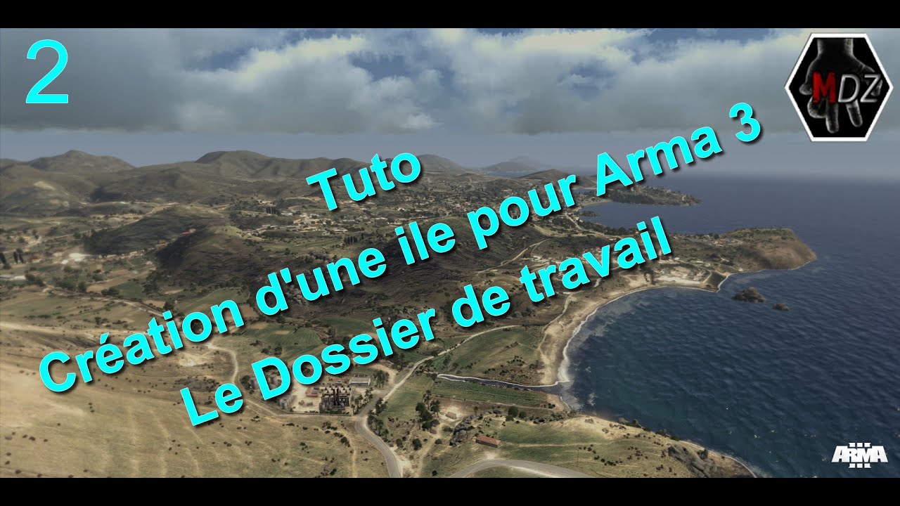 Tuto création d'une Map Arma 3 partie 2 Le dossier de travail