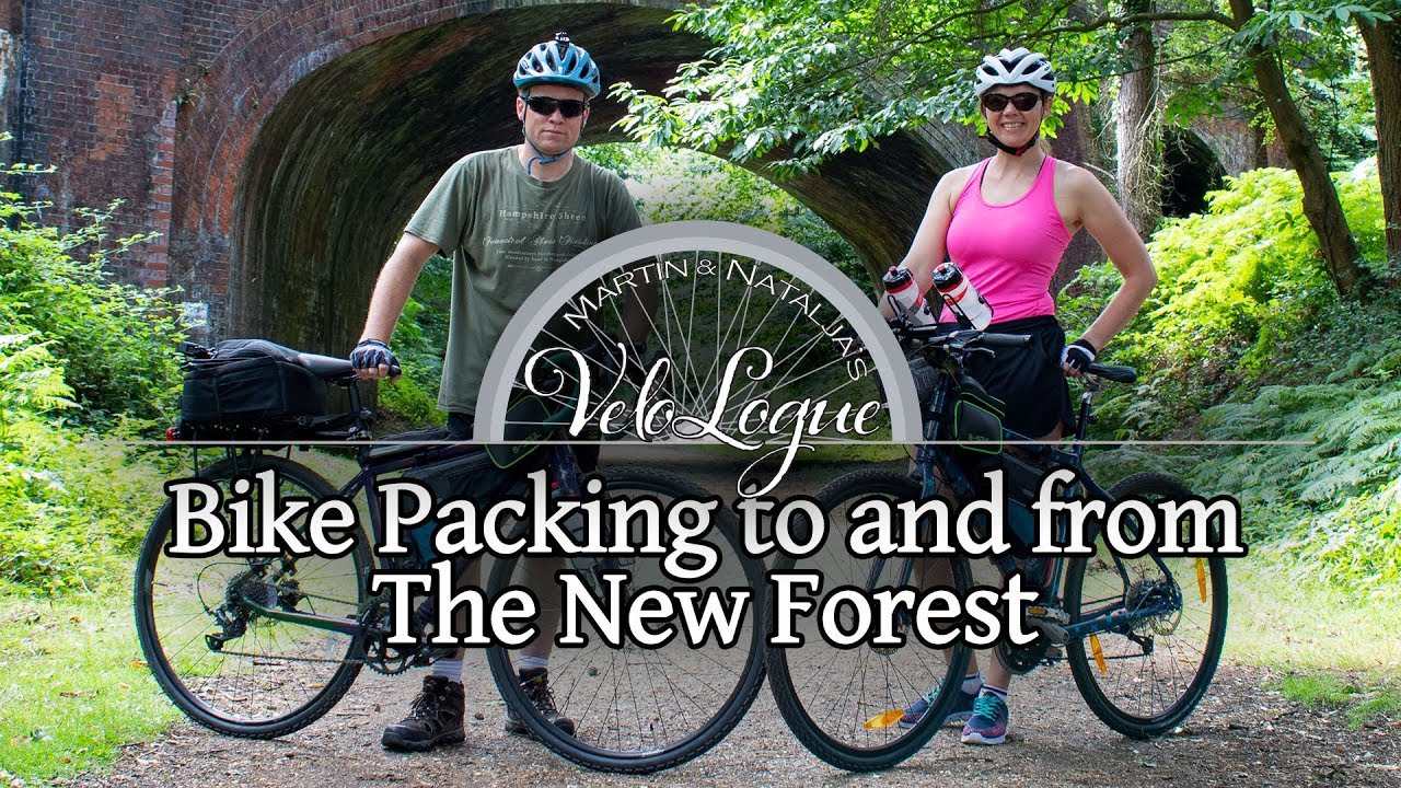 Bikepacking: Brockenhurst and the New Forest. VeloLogue #1