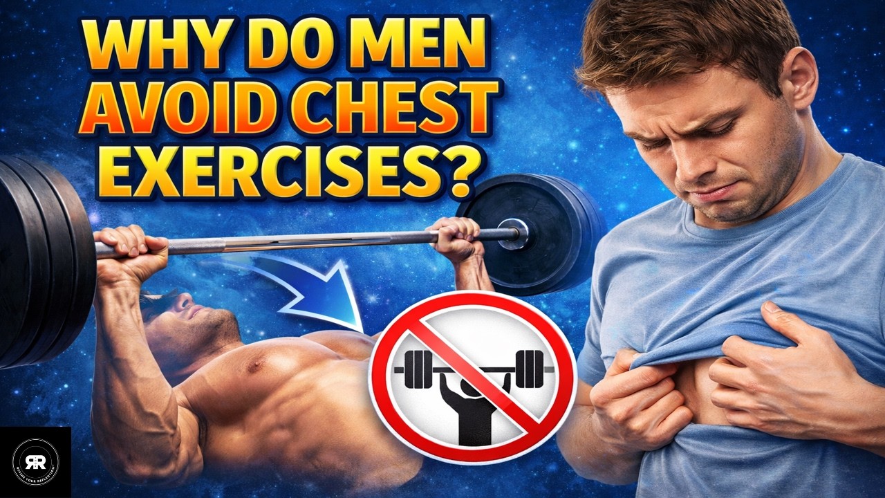 Male Chest Fat or Gynecomastia: Why Men Avoid Chest Workouts & How to Fix It