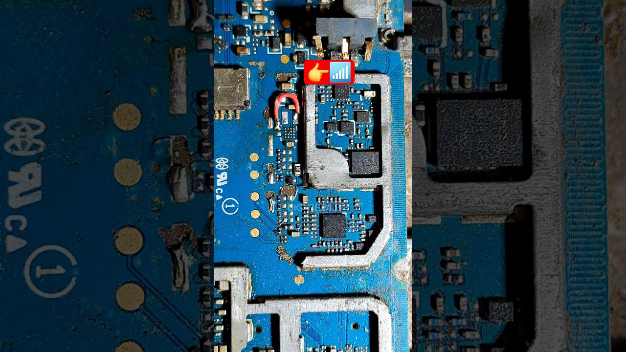 Jio f220b network running fix #shorts #technology #mobilerepair #trending #viralvideos