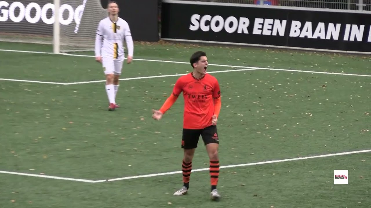 NIJKERK - Sparta - DVS'33: 3 - 0