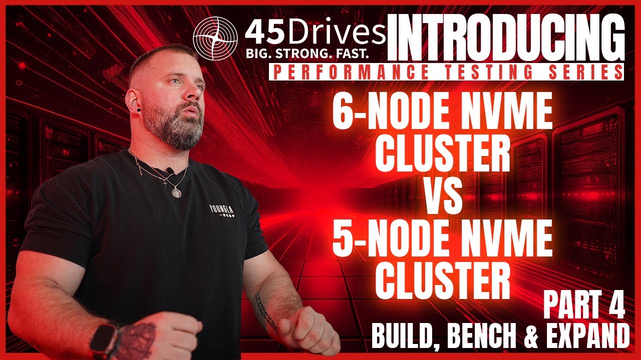 Will a 6-Node NVMe Ceph Cluster Outperform a 5-Node NVMe Ceph Cluster? Build, Bench & Expand Part 4