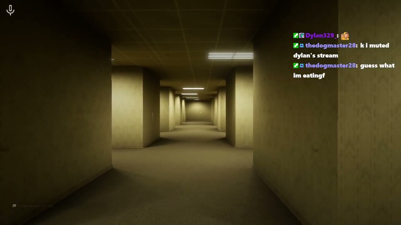Escape the Backrooms on Normal mode with @dylan329_ and @aabb1113 Pt 1