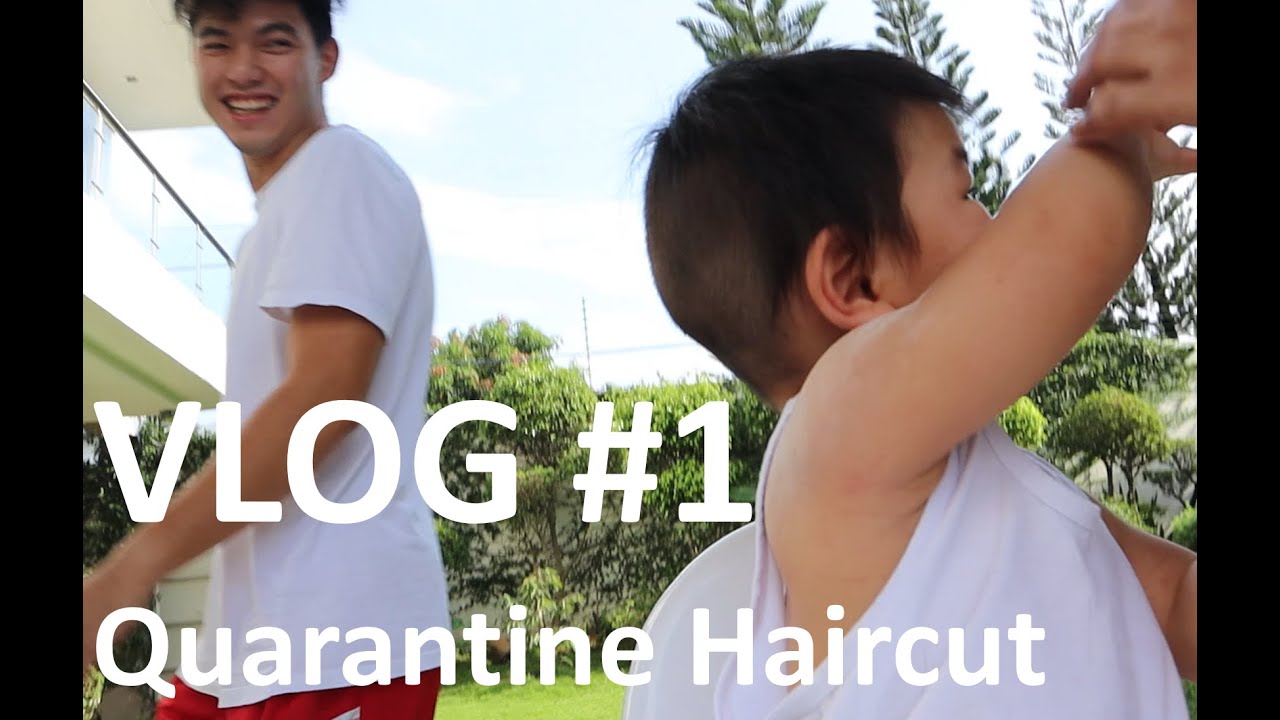CUTTING TODDLER'S HAIR (I GIVE UP!) | QUARANTINE DIY | JACOB MUNEZ VLOG #1