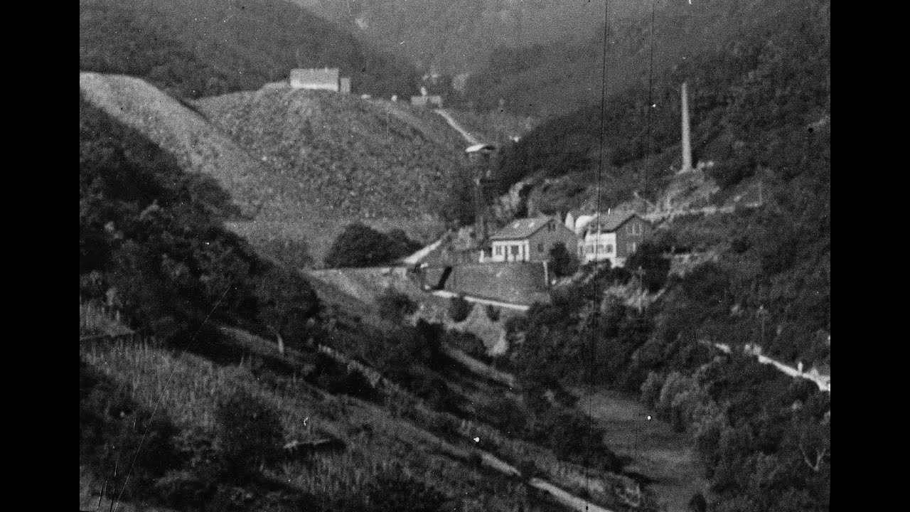 Die Abraumhalden im Kauber Volkenbachtal