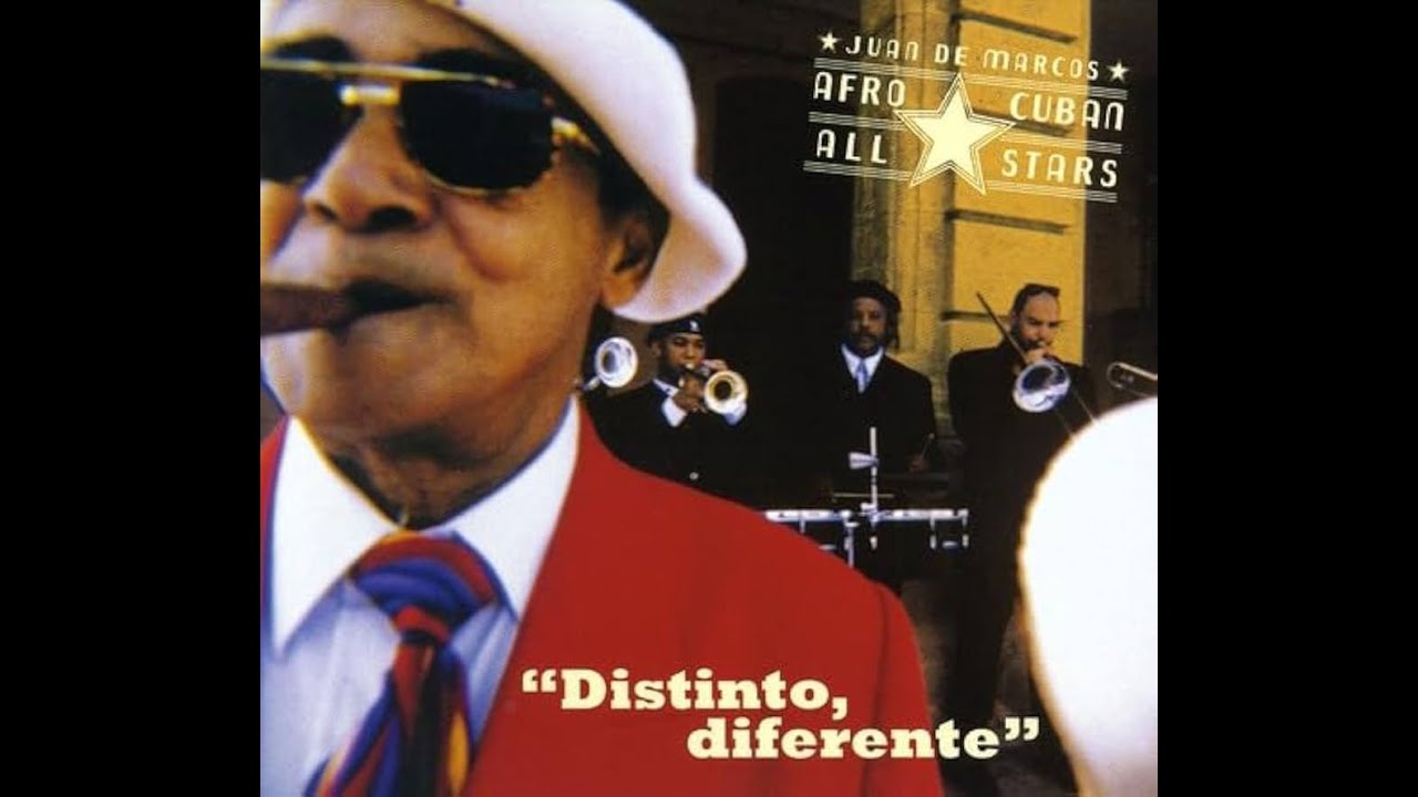 Afro Cuban All Stars - Distinto, Diferente (Full Album)