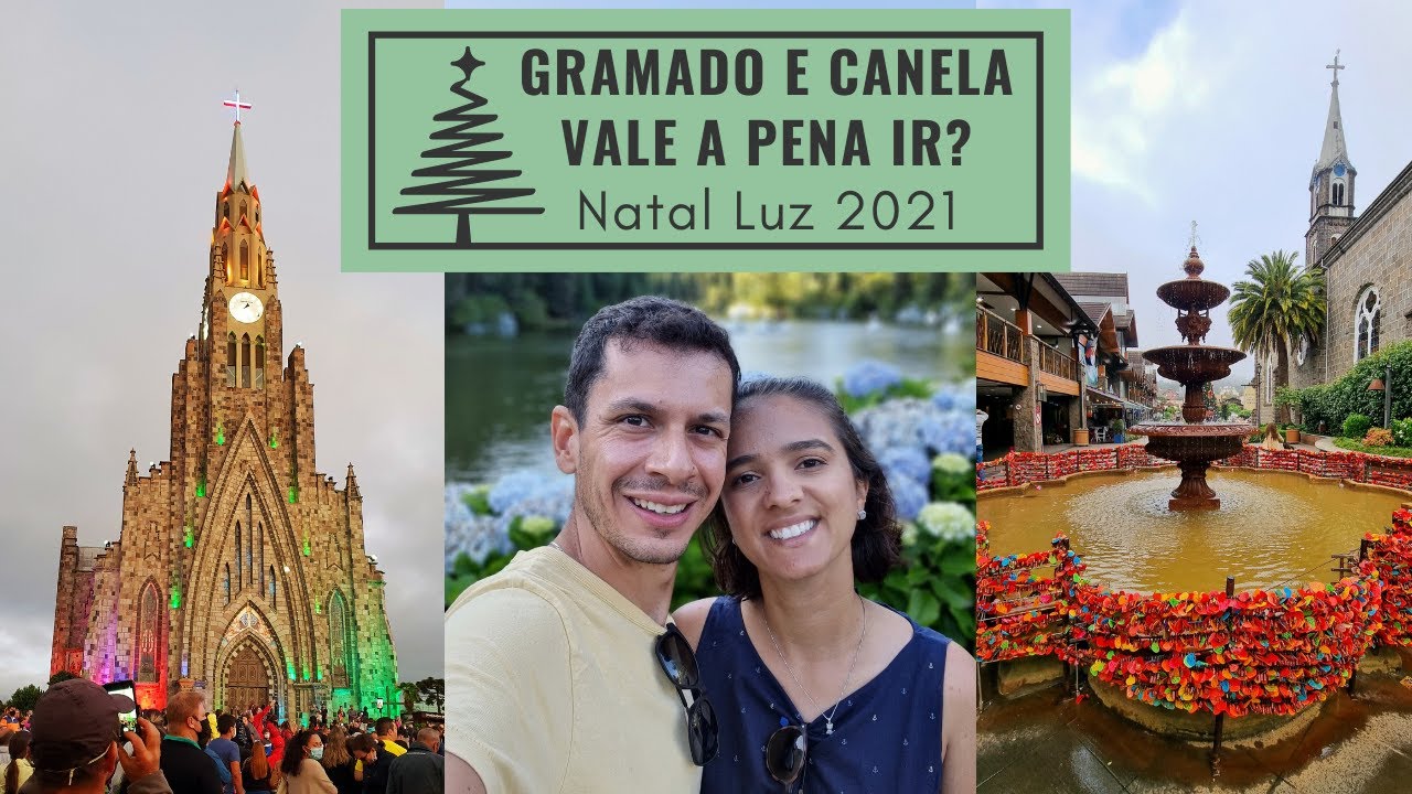 Conheça o Natal Luz de Gramado e Canela RS