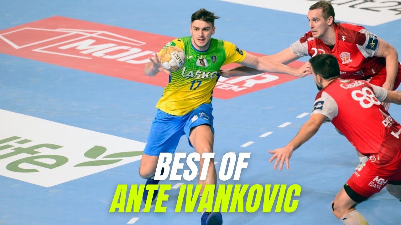 Best of Ante Ivankovic | RK Celje | 2023/2024