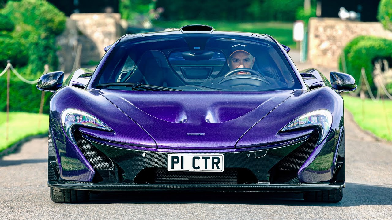 McLaren P1 - Dream come true! Road Driving Review