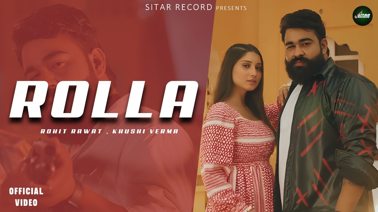 Rolla (Official Video) | Rohit Rawat | Khushi Verma | Gulshan Baba | New Haryanvi Song 2025