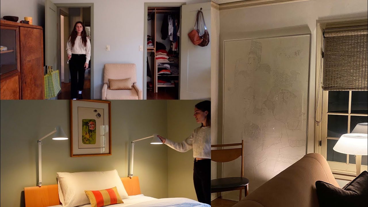 ОБНОВЛЕНИЕ ДОМА: я переезжаю?.. новые бра для спальни, картины в больших рамах, находки из секонд...