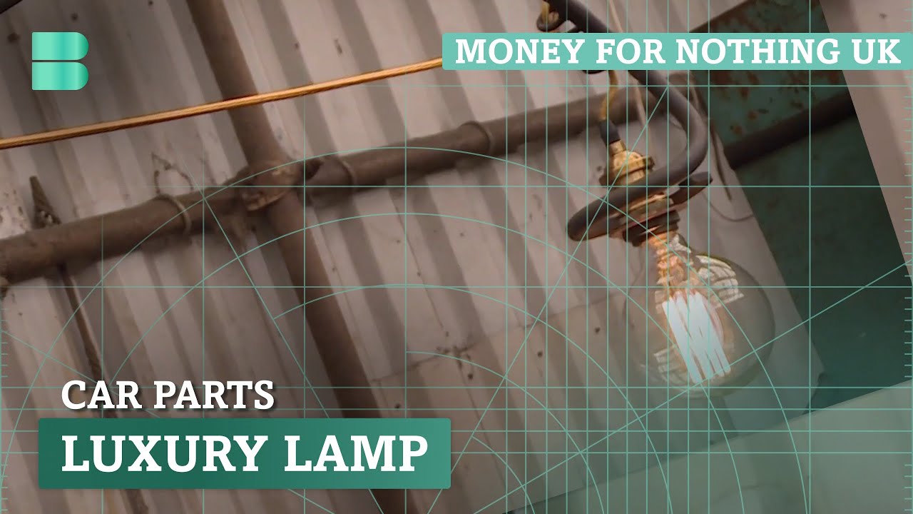 Jaguar Suspension Springs Into Designer Furniture | Money For Nothing UK