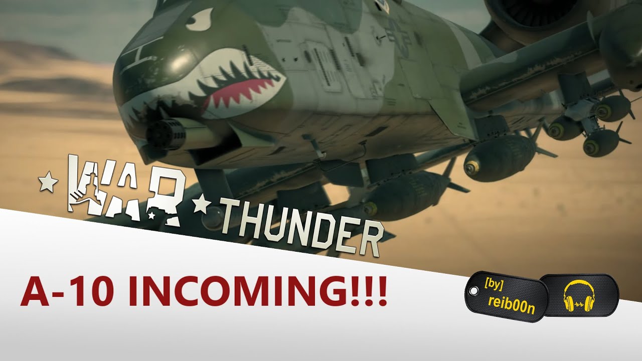 War Thunder - Traileranalyse Wind of Change - Die A-10 kommt!!!