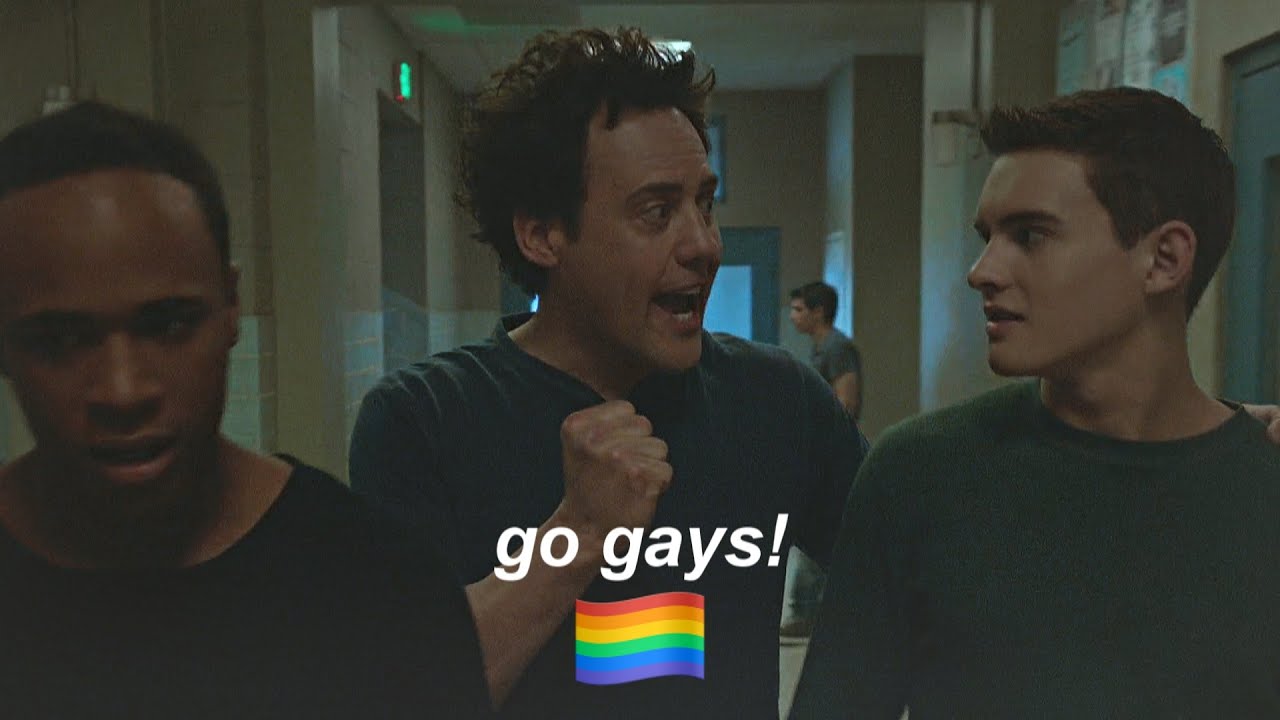 teen wolf being a GAY comedy show #happypride🏳️‍🌈
