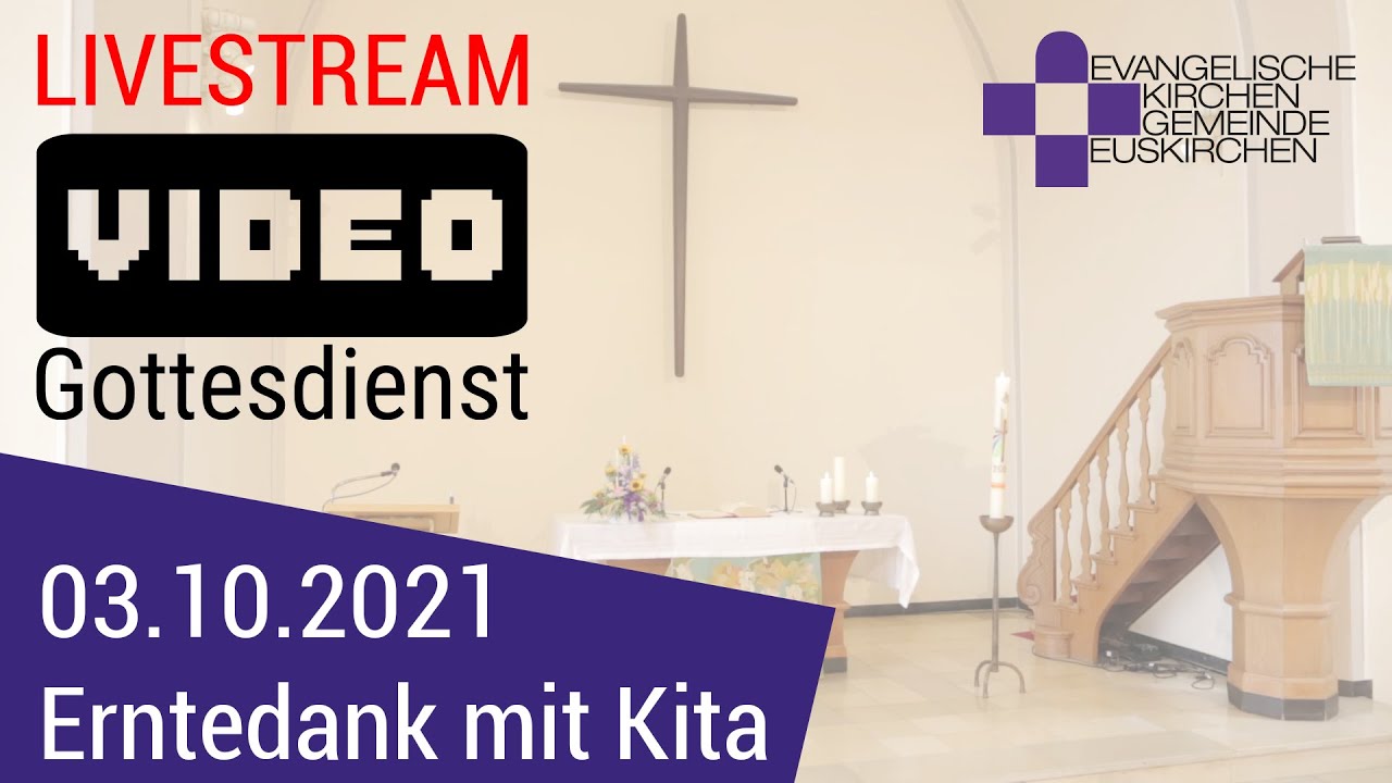 Gottesdienst zu Erntedank mit der Kita Arche Noah am 03.10.2021