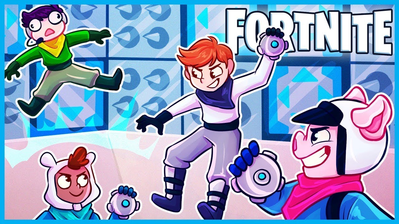 *NEW* SPIKEY STADIUM IMPULSE MINI GAME in Fortnite: Battle Royale! (Fortnite Playground Custom Game)
