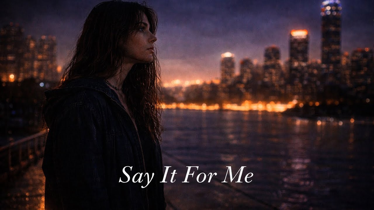 Say It For Me — Quiet Words, Sharp Truths. Alternative R&B × Rap Playlist