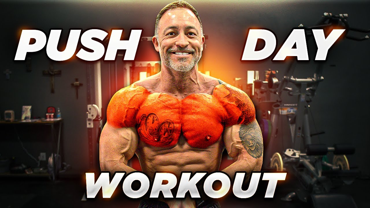 The PERFECT Push Workout That Will Transform Your Chest, Shoulders and Triceps | Gary Walker