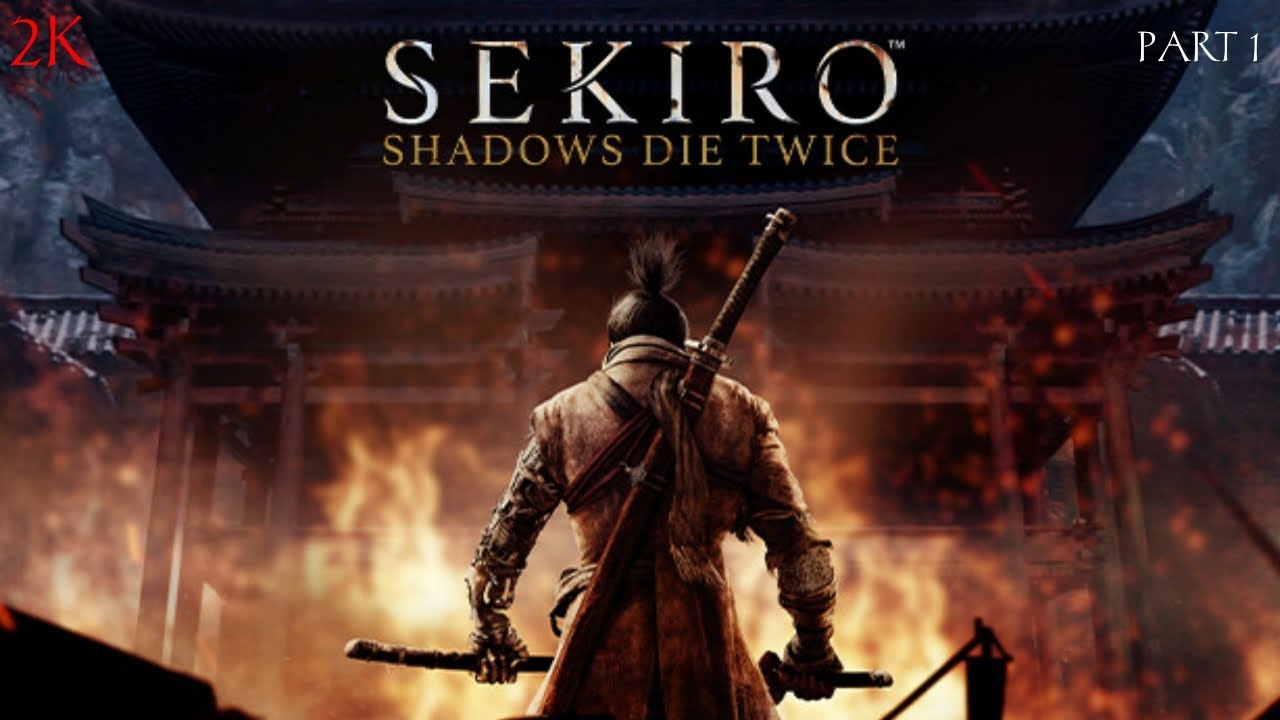 Sekiro: Shadows Die Twice part 1 (2K 60 FPS) #live#gaming#foryou#livestreaming #gamplay #pcgaming